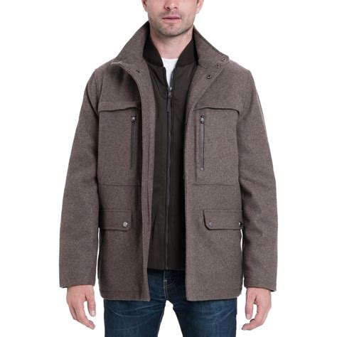 michael kors mens genoa coat